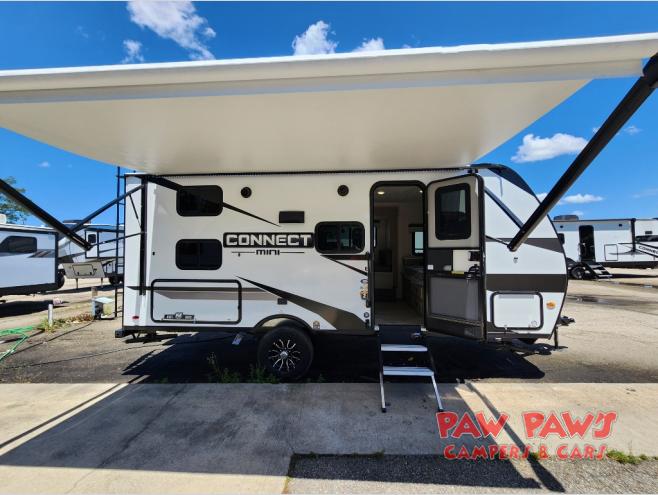 New 2024 KZ Connect Mini CM191BHK Travel Trailer at Paw Paw