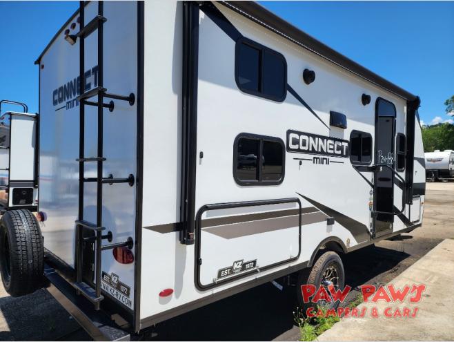 New 2024 KZ Connect Mini CM191BHK Travel Trailer at Paw Paw