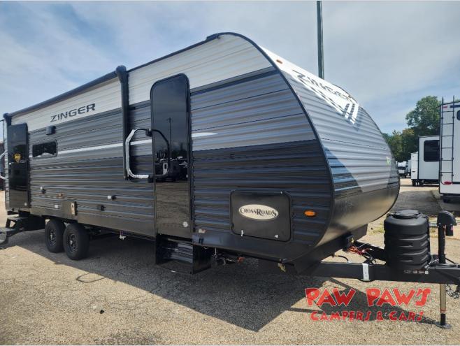 New 2026 CrossRoads RV Zinger 260RL Travel Trailer at Paw Paw