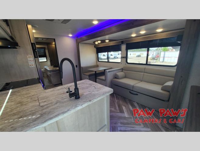 New 2025 CrossRoads RV Zinger ZR390DB Travel Trailer at Paw