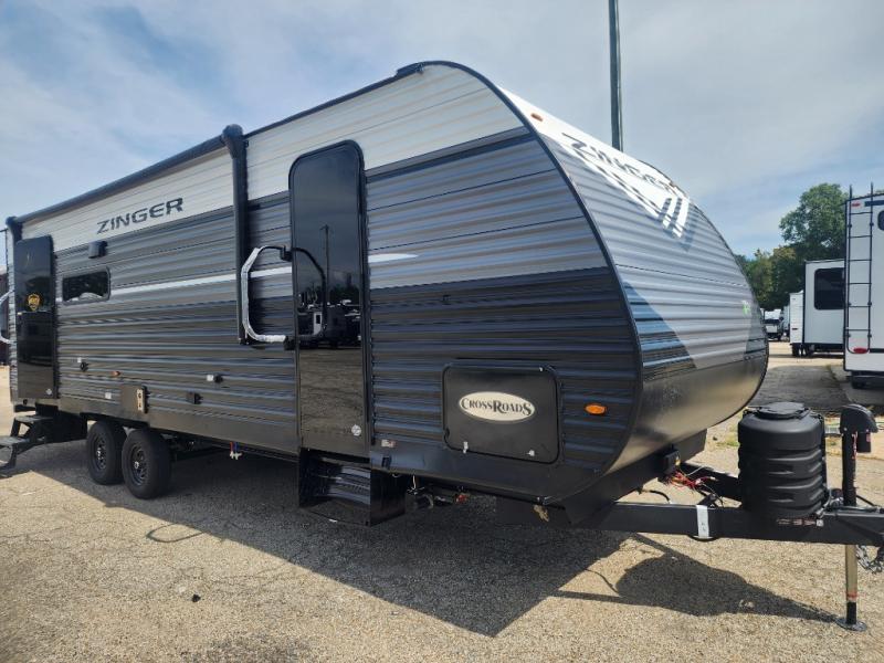New 2026 CrossRoads RV Zinger 260RL Travel Trailer at RVing Planet