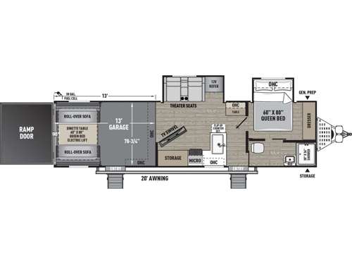Floorplan Title