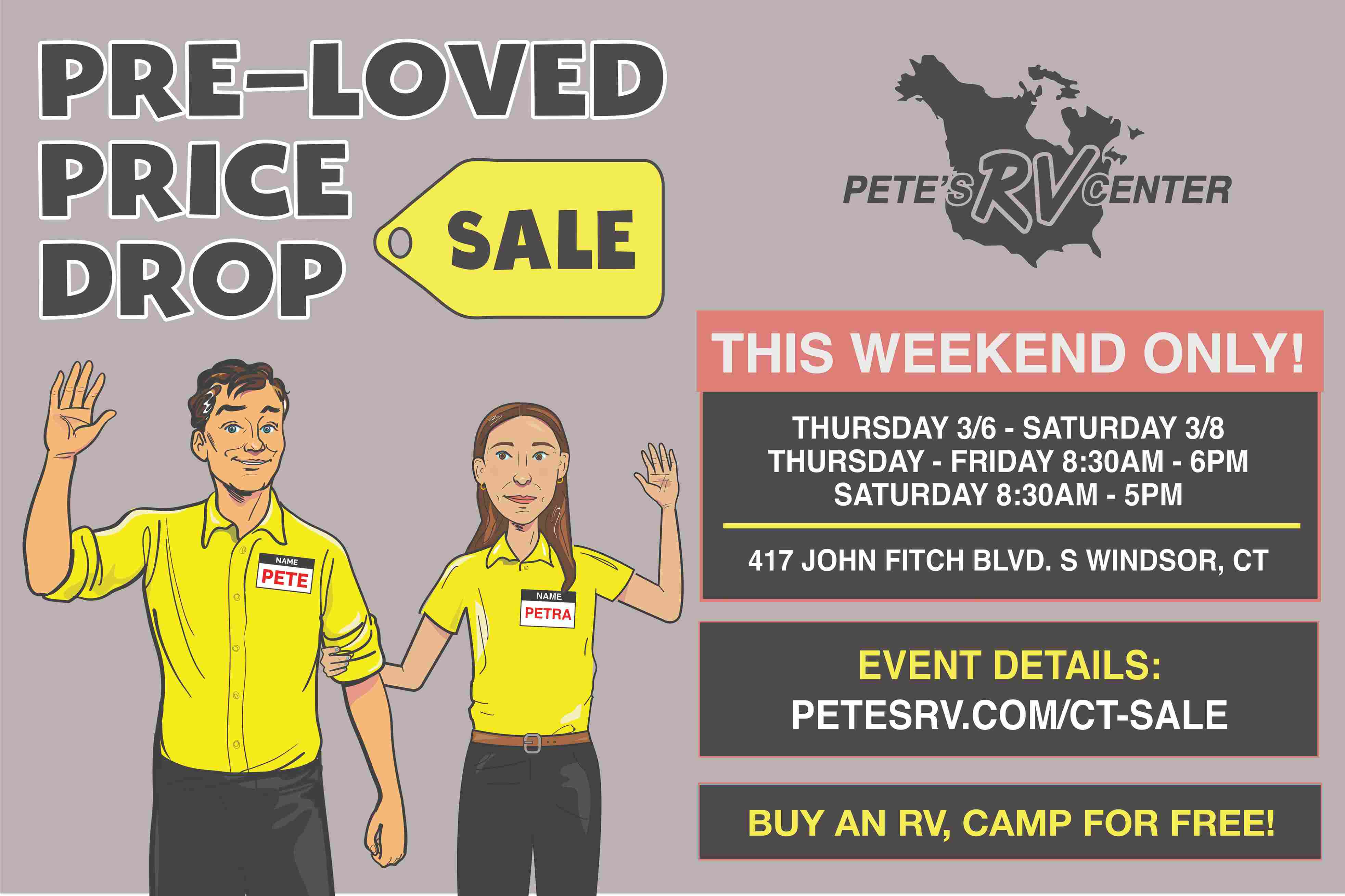 Pete-s RV - Pre-Love Price Drop Sale - CT