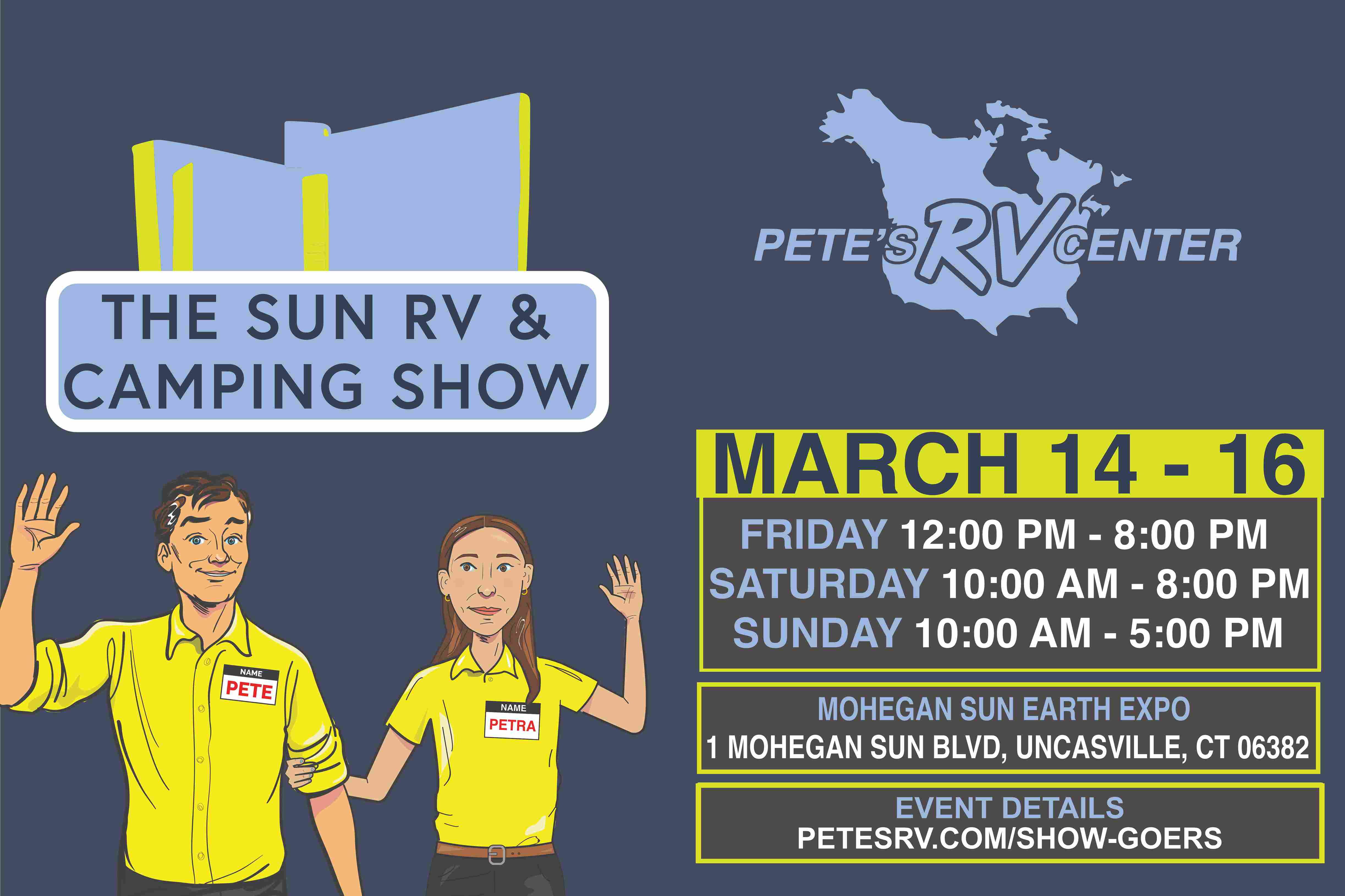 Pete's RV - The Sun RV and Camping Show