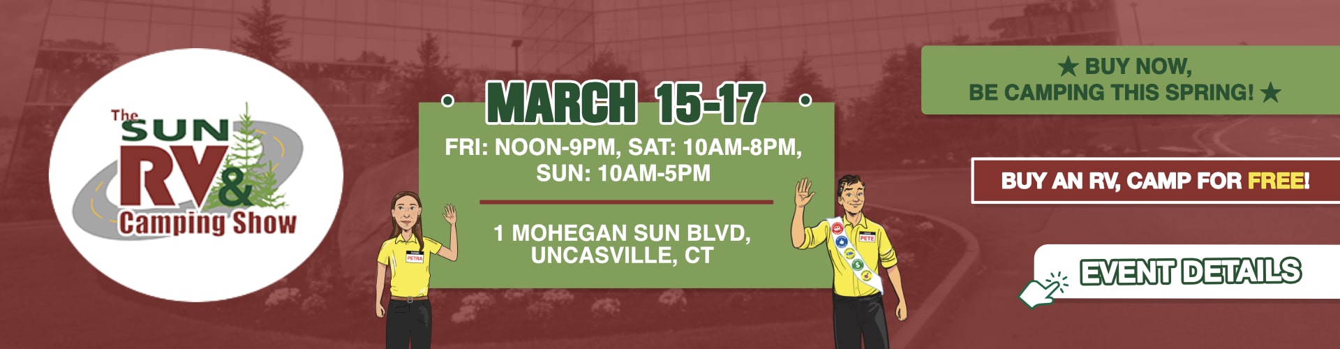 The Sun RV & Camping Show
