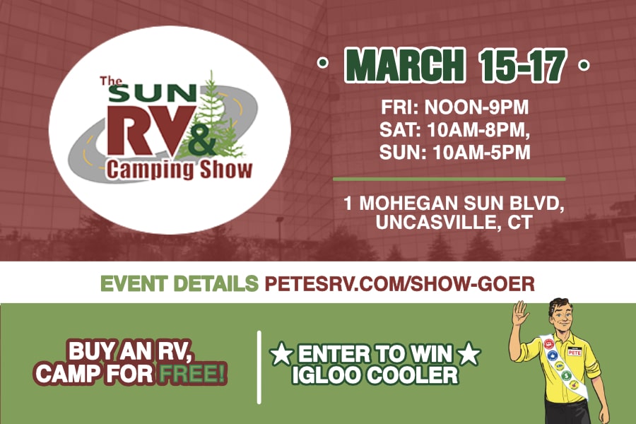 The Sun RV & Camping Show