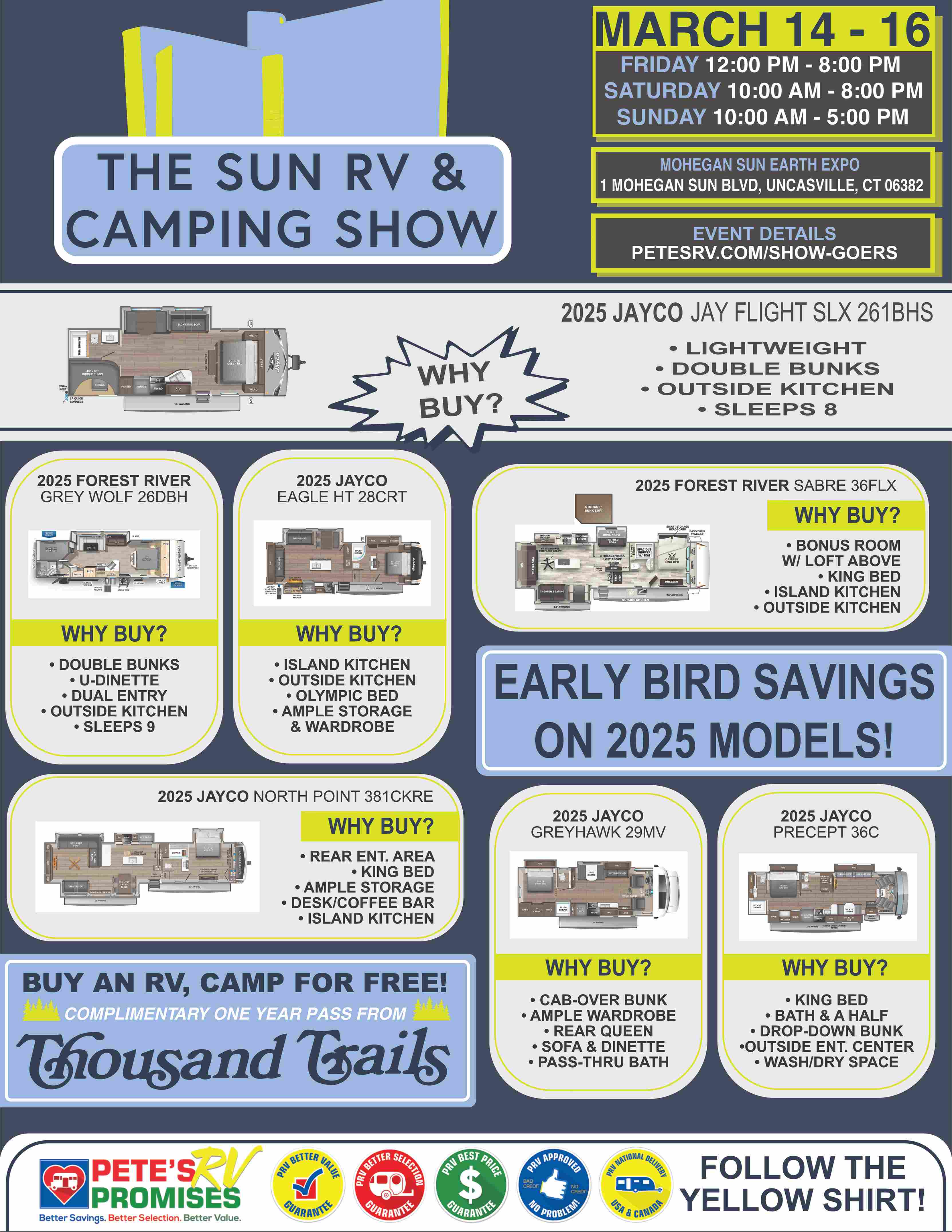 Pete's RV - The Sun RV and Camping Show