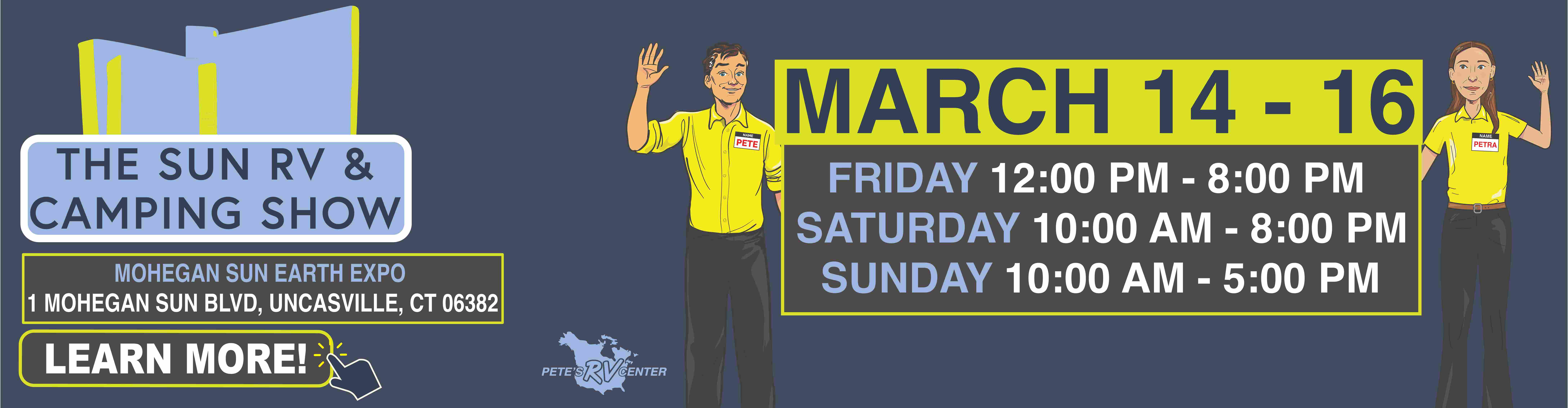 Pete's RV - The Sun RV and Camping Show