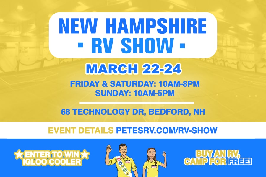 RV Dealer in South Burlington, VT Pete's RV Center