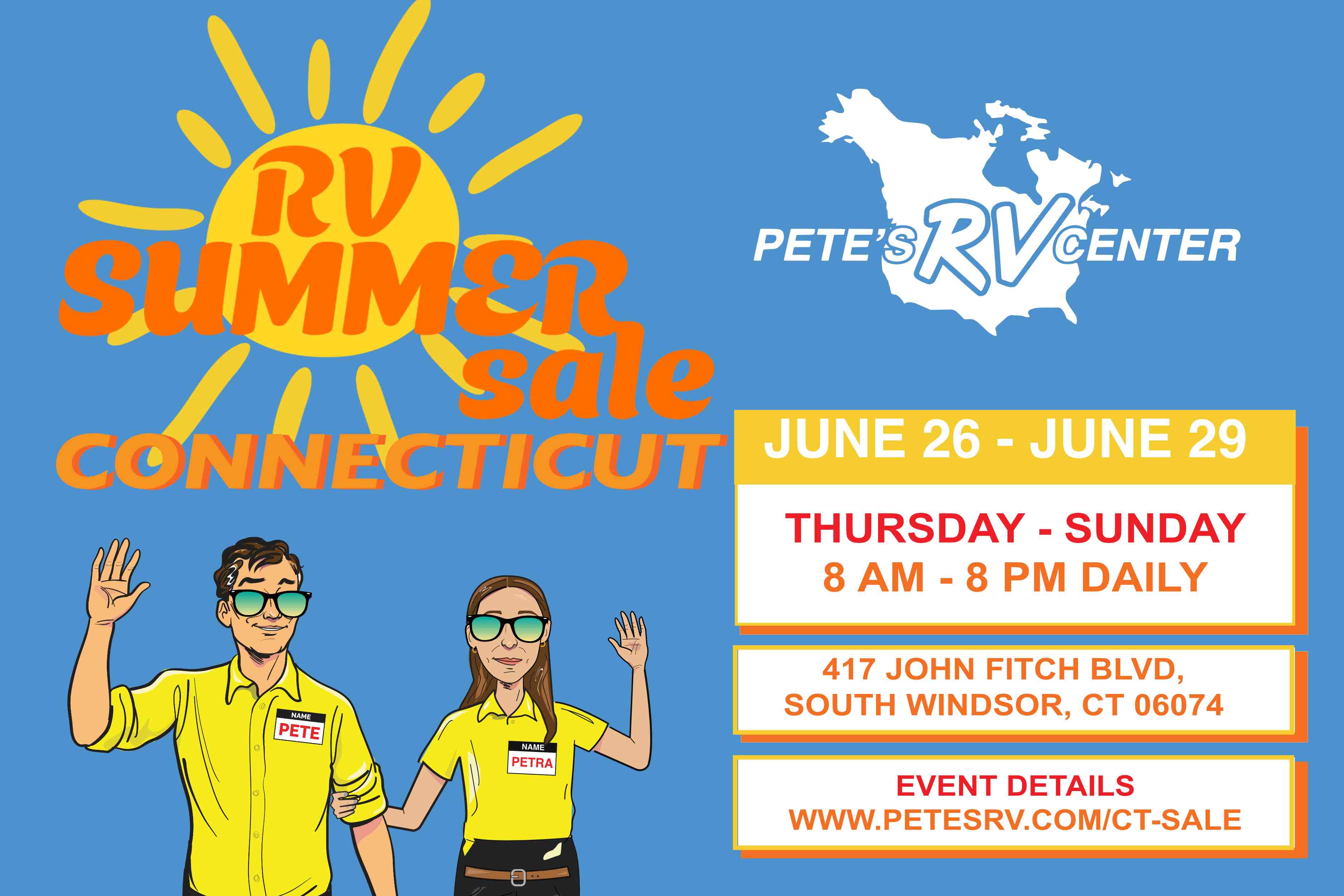 ☀️ Pete's RV - Summer RV Sale☀️