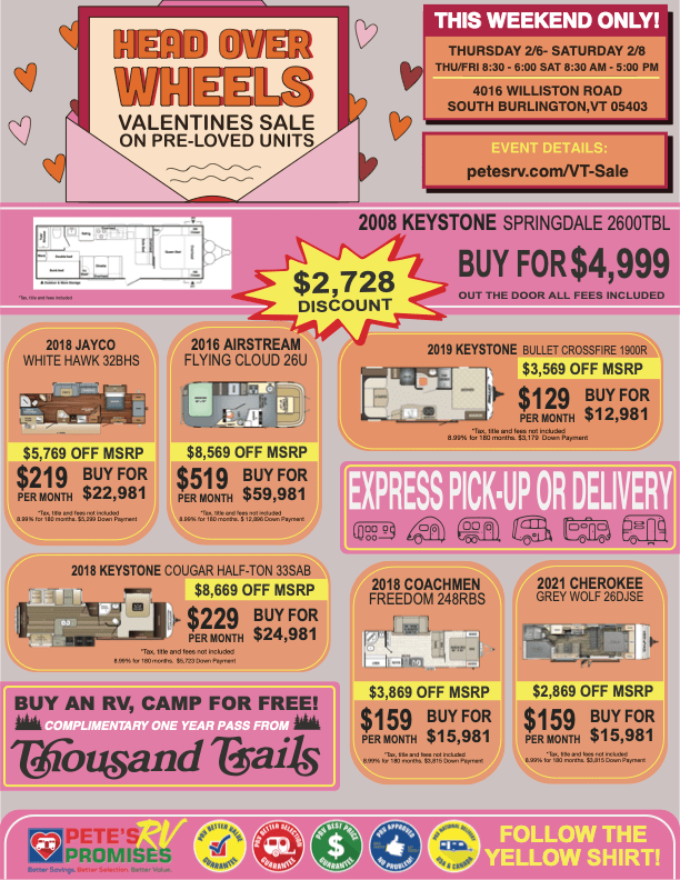 Valentines Sale