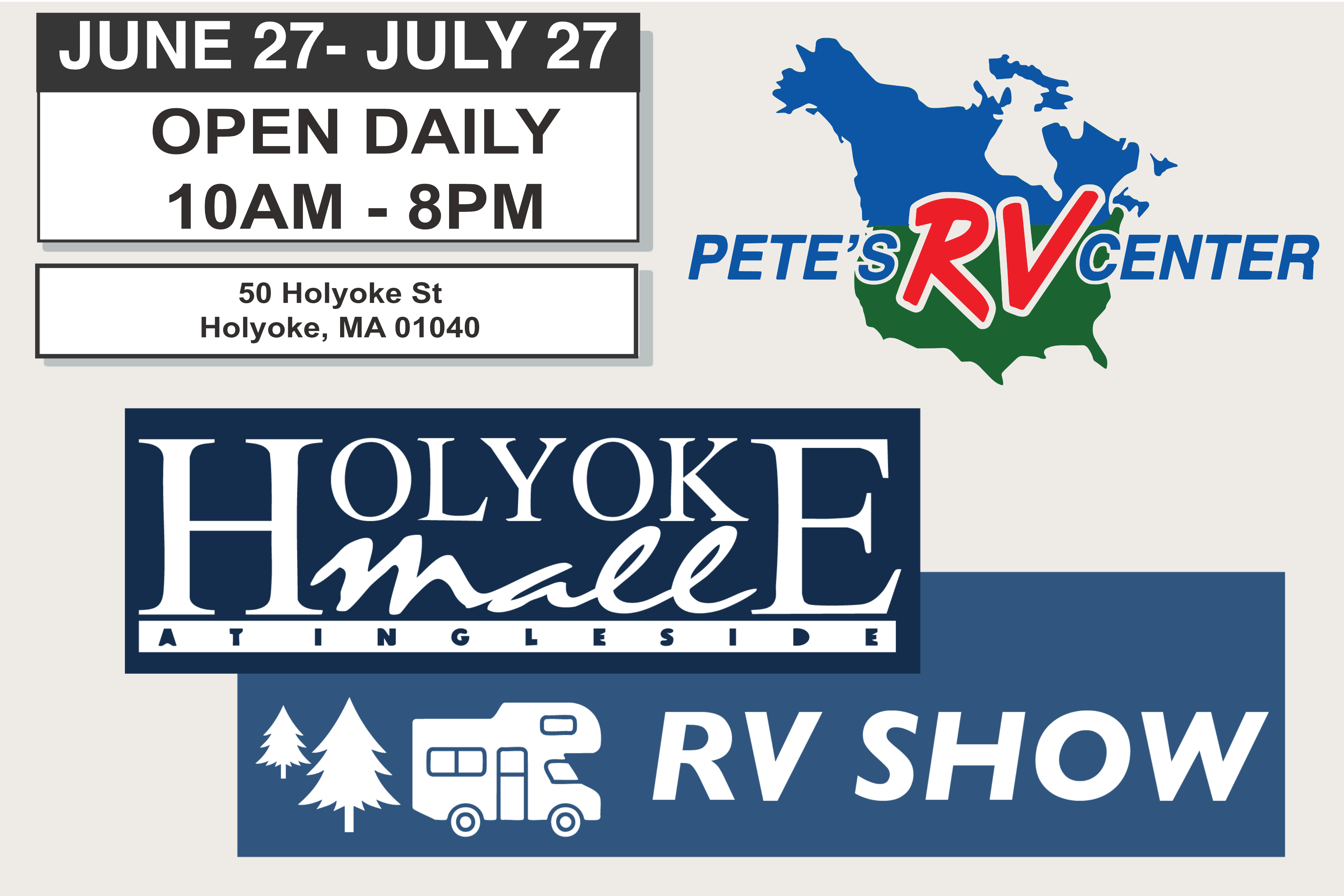 Holyoke Mall RV Show