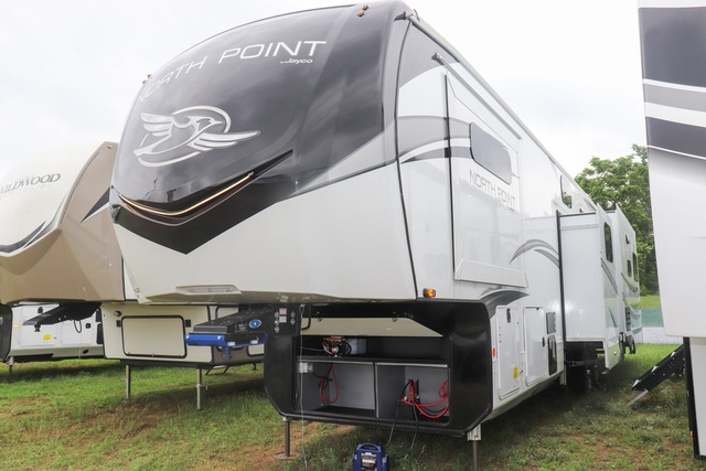 New 2023 Jayco North Point 377RLBH Fifth Wheel at Pete's RV Center ...