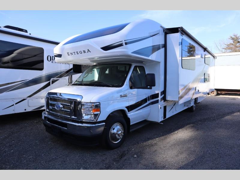 New 2024 Entegra Coach Odyssey 31F Motor Home Class C at Pete's RV