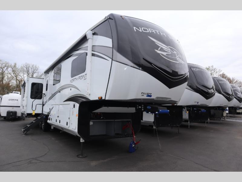 New 2023 Jayco North Point 377RLBH Fifth Wheel at Pete's RV Center ...