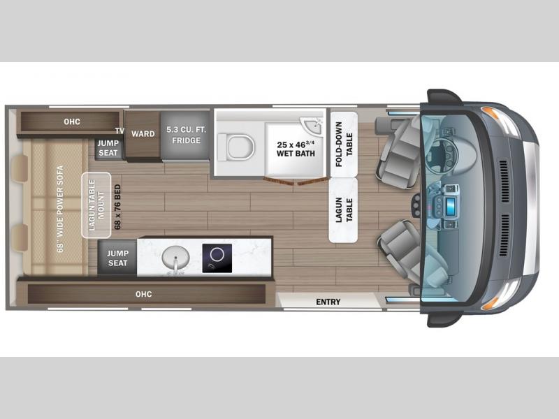 New 2023 Jayco Solstice 21B Motor Home Class B at Pete's RV Center ...