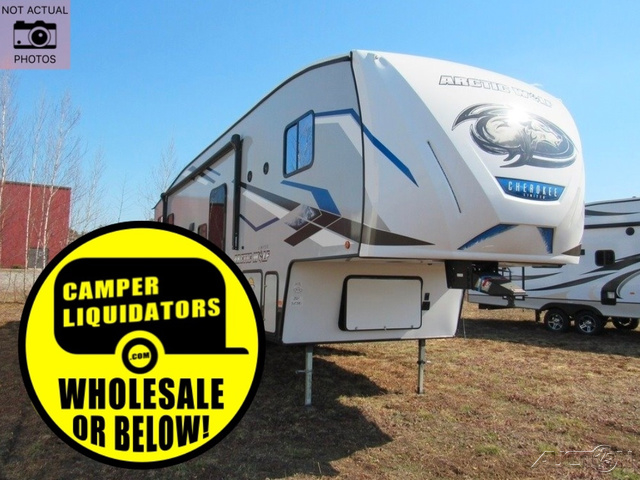 New 2023 Forest River RV Cherokee Arctic Wolf Suite 321BH Fifth Wheel ...