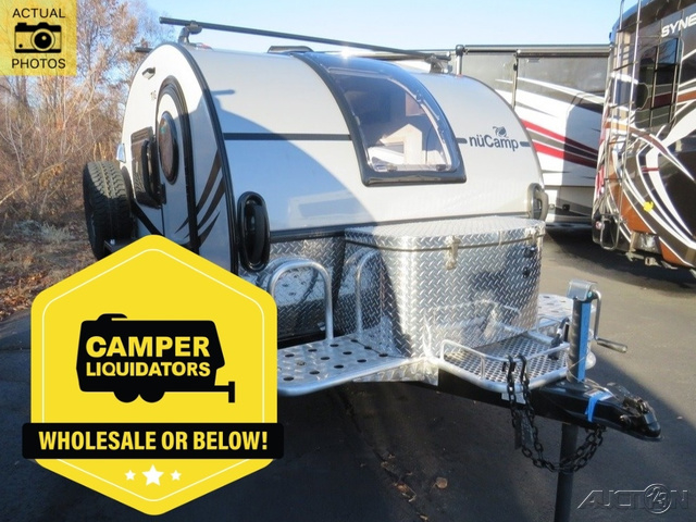 New 2024 nuCamp RV TAG XL BLACK CANYON Teardrop Trailer at Pete's