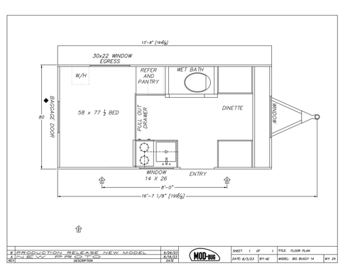 Floorplan Title