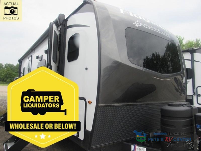 New 2025 Forest River Flagstaff Super Lite 26BHW for sale in