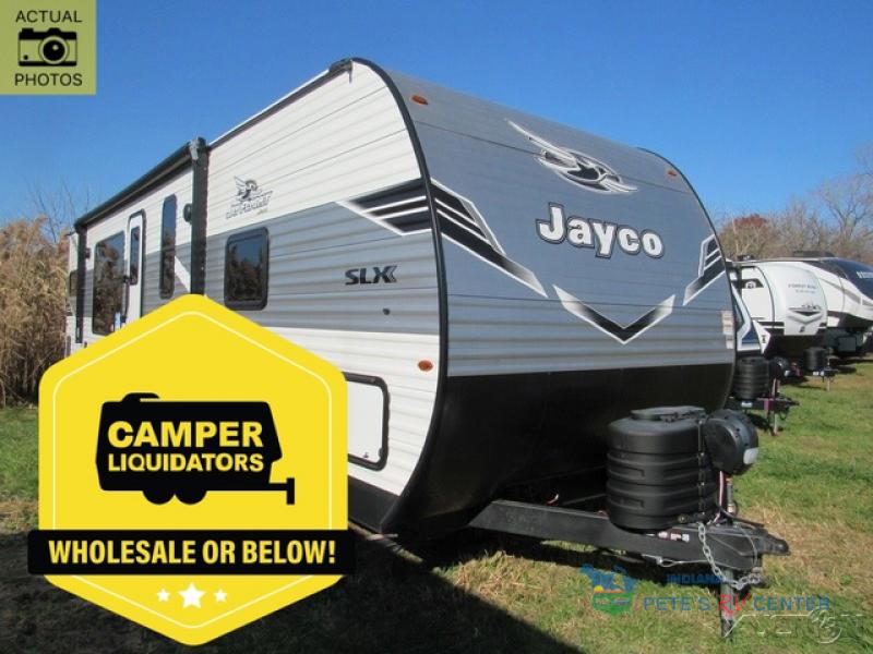 2003 Jayco Talon ZX Toy Hauler Series M-28 A Specs and Standard