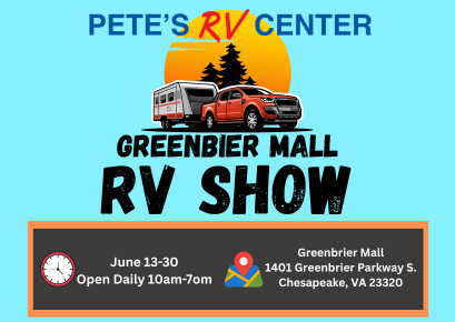 Greenbrier Mall RV Show