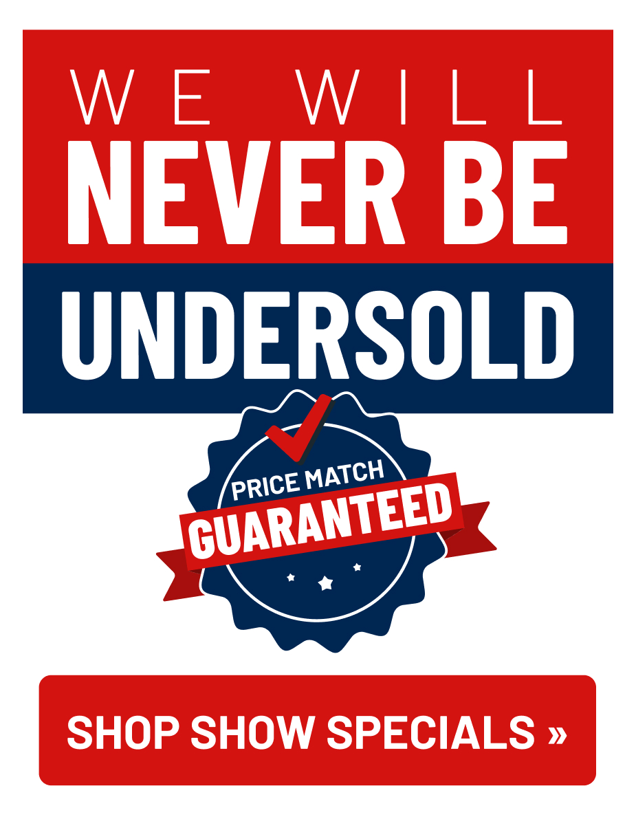 We Will Never Be Undersold | Price Match Guaranteed at Petoskey RV USA