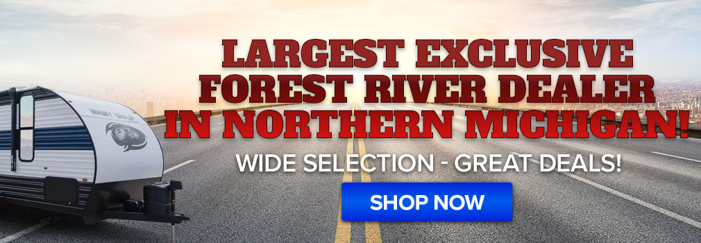Largest Forest River Dealer Banner