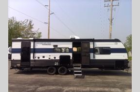 New 2026 Forest River RV Cherokee Grey Wolf 26KF Photo