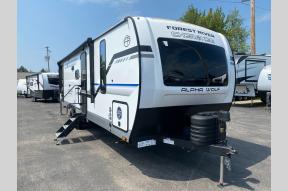 New 2025 Forest River RV Cherokee Alpha Wolf 26DBH Photo