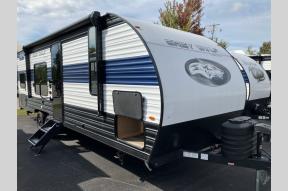 New 2024 Forest River RV Cherokee Grey Wolf 26DJSE Photo