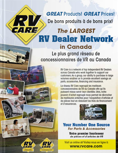 Click Here to View The RV Care On-Line Catalogue