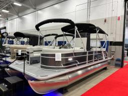 New 2023 Starcraft Marine EX Series 24 Q Tritoon  150 h.p. Mercury Motor Photo