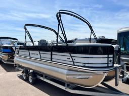 New 2023 Trifecta UL Series 24 CS 2.75 Tritoon, 115 H.P. Mercury Motor Photo