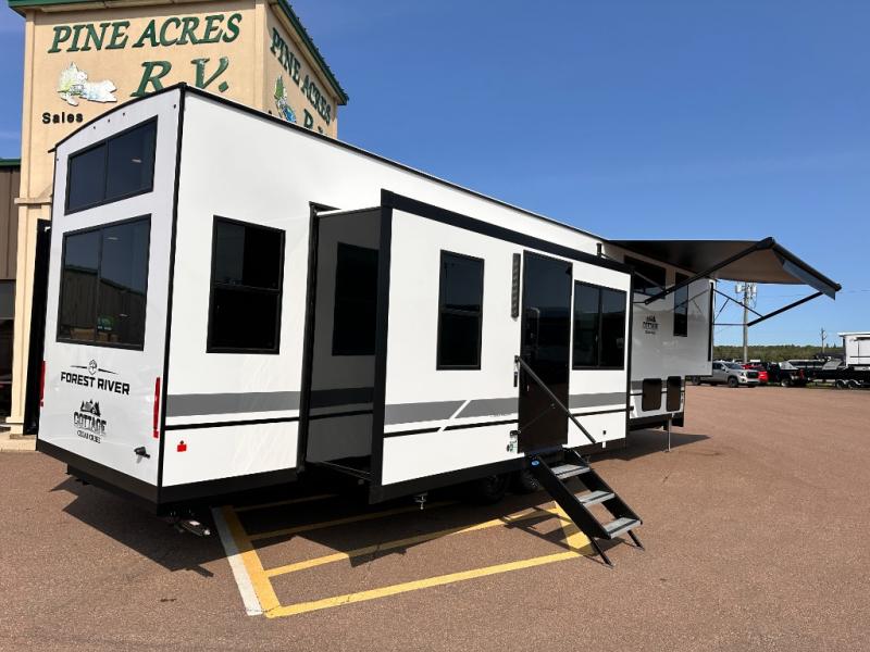 New 2026 Forest River RV Cedar Creek Cottage 412FWC ** All New