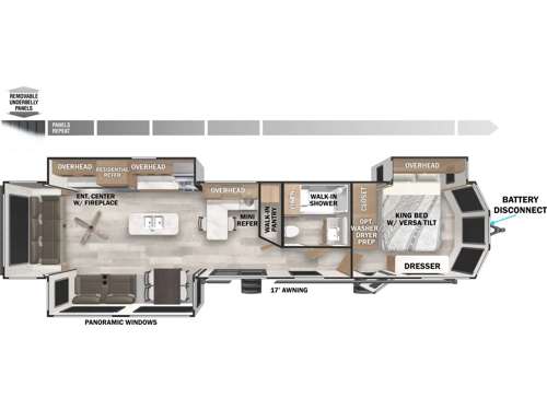 Floorplan Title