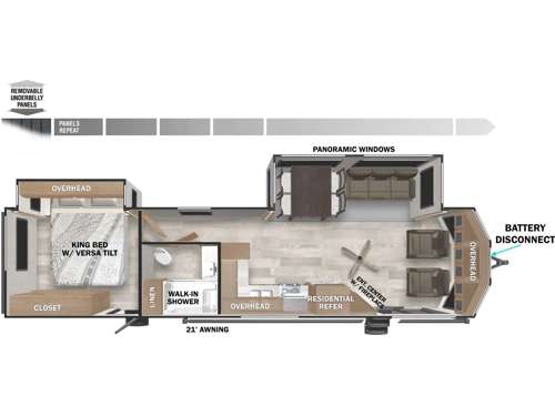 Floorplan Title