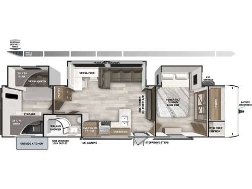 Floorplan Title