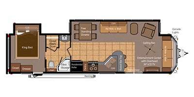 Floorplan Title