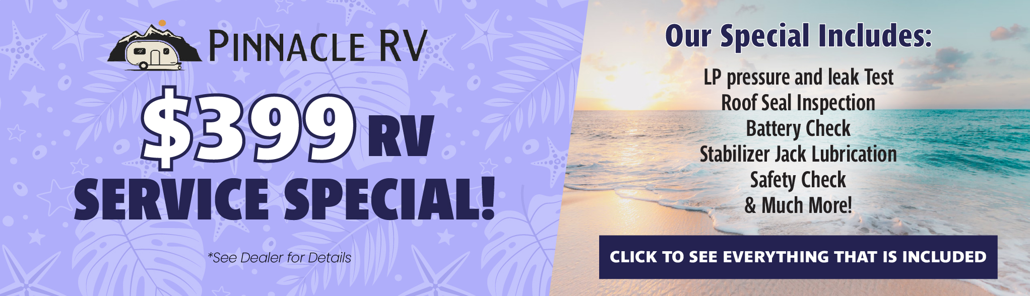 Spring/summer service special