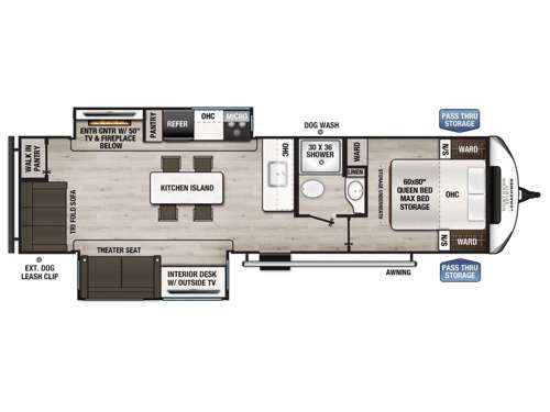 Floorplan Title