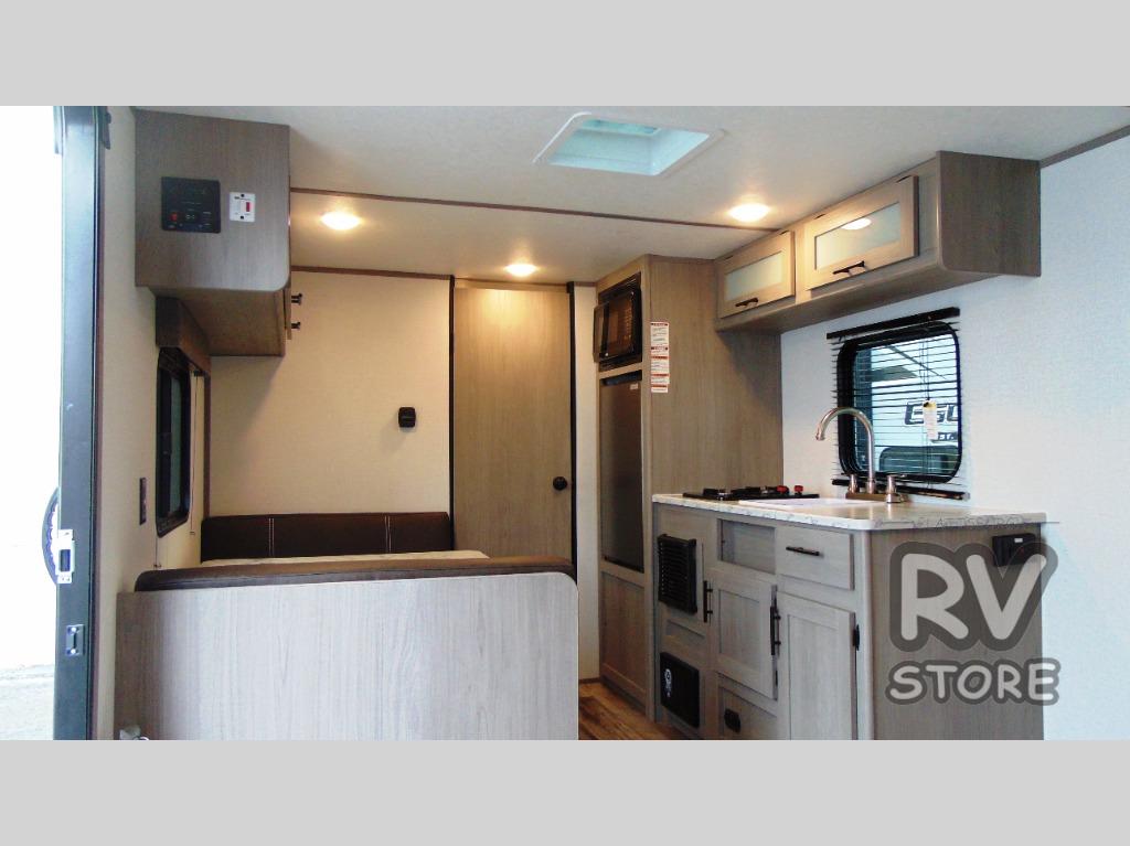 New 2024 Dutchmen RV Aspen Trail Mini 17RB Travel Trailer at Plattsburgh RV Store Plattsburgh