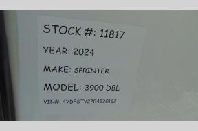 New 2024 Keystone RV Sprinter Limited 3900DBL Photo