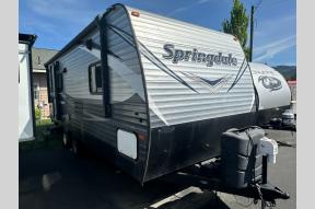 Used 2017 Keystone RV Springdale 212RBWE Photo