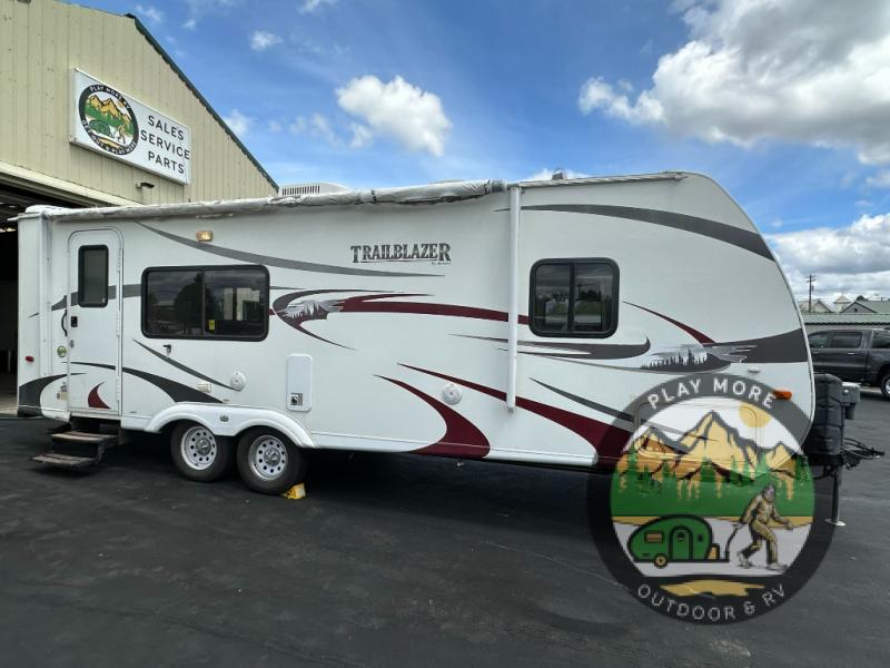 Used 2011 Komfort Trailblazer 240RK Travel Trailer at Play More RV ...