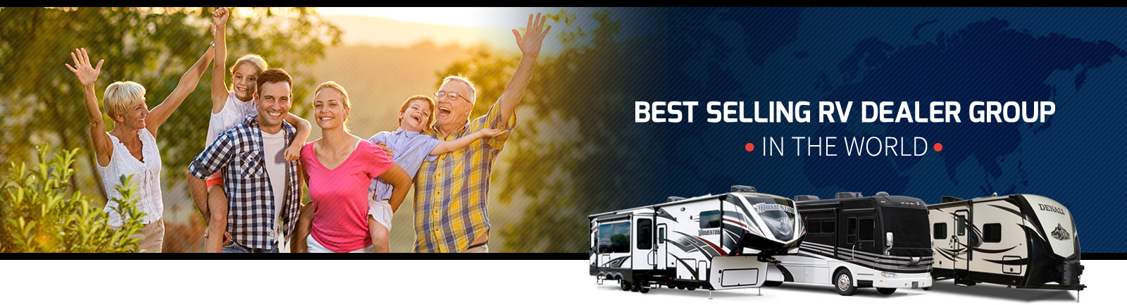 Best Selling RV Dealer Group In The World