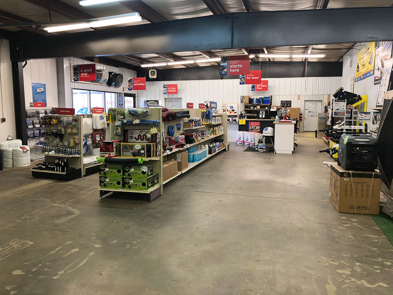 Brainerd Budget Parts Store