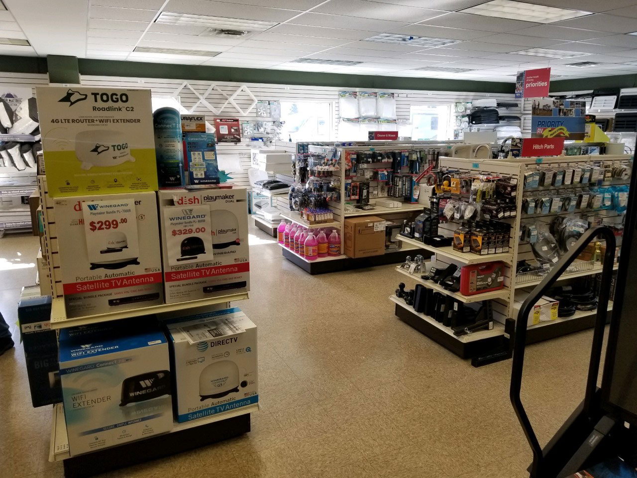Ramsey Parts Store