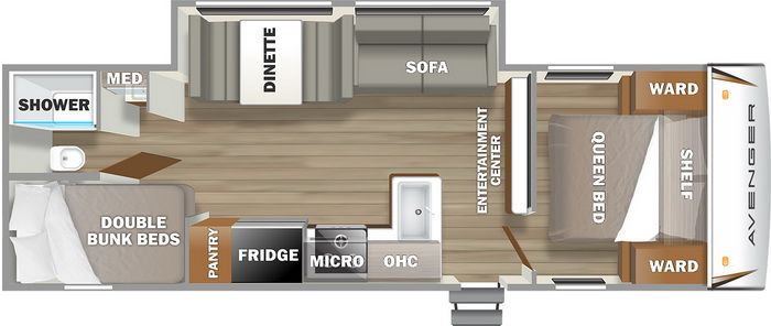 30' Ultra-Lite Travel Trailer