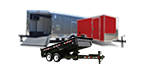 Cargo and snow trailers